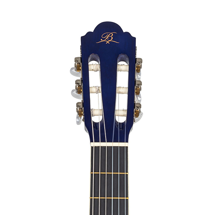 BARCELONA LC 3900 BB Mavi Siyah Sunburst Klasik Gitar
